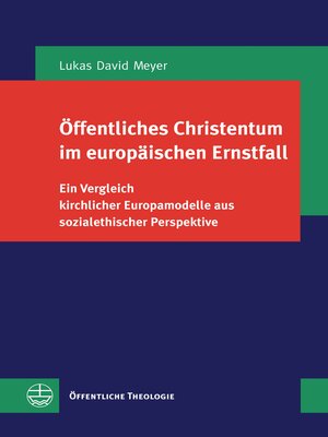 cover image of Öffentliches Christentum im europäischen Ernstfall